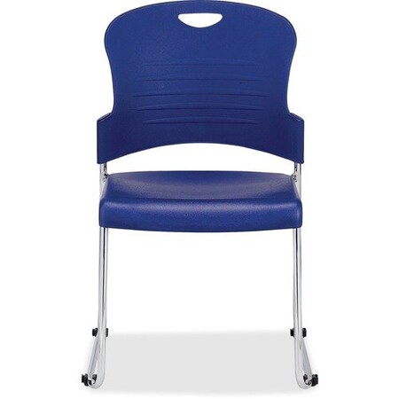 EUROTECH - THE RAYNOR GROUP AIRE STACK CHAIR, 4PK EUTS5000BLUE